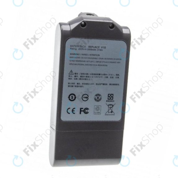 Батерия за Dyson V10, 969352-02, SV12, 206340, Li-Ion 25.2V 2000mAh