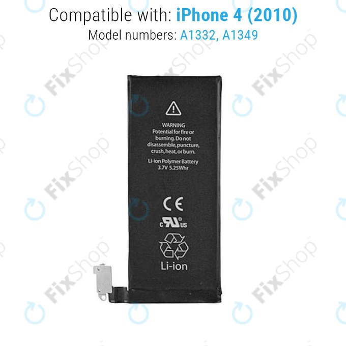 Батерия за iPhone 4, 1420mAh