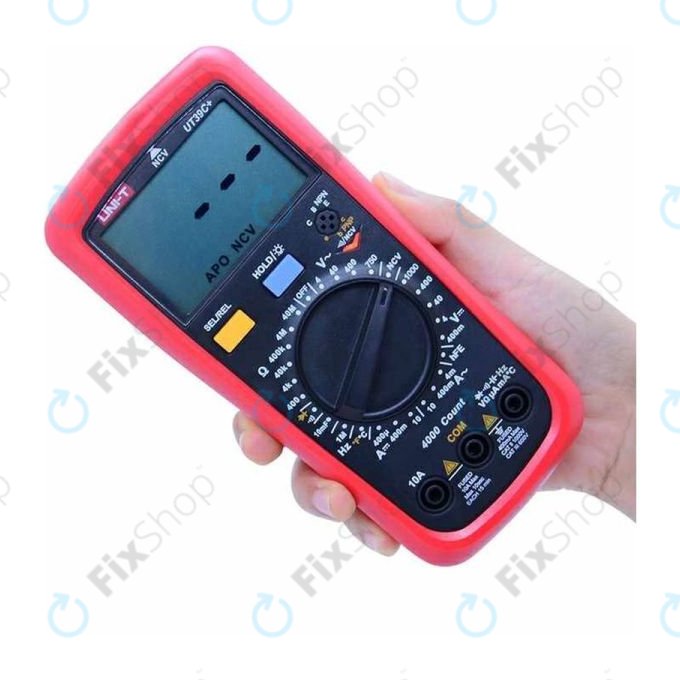 Модерен дигитален мултицет, UNI-T UT39C+
