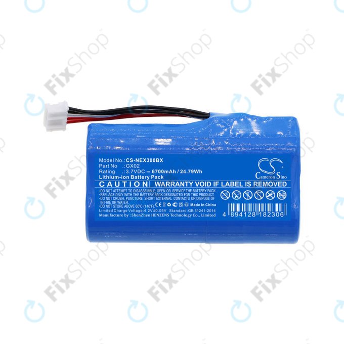 Батерия за NEXGO N3, N5, 6700mAh, Li-Ion, 3.7V, GX02, HQ
