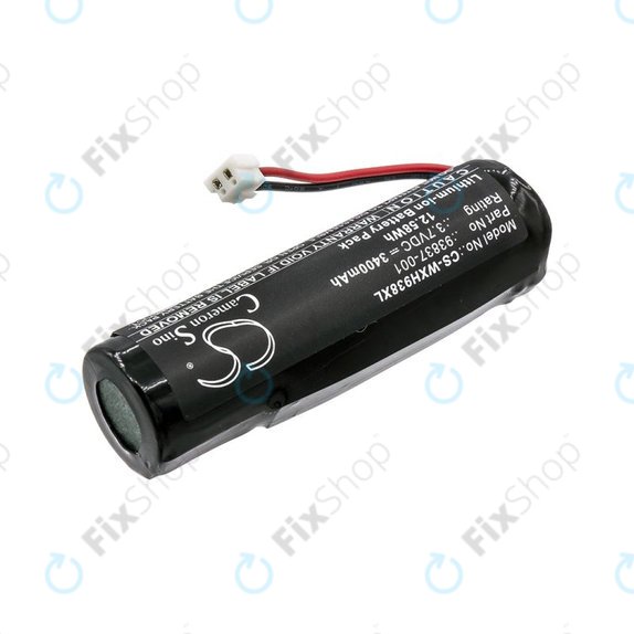 Батерия за WAHL Beretto Black Stealth, Chrome, 3400mAh, Li-Ion, 3.7V, 93837-001, HQ