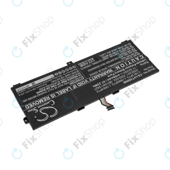 Батерия за Lenovo ThinkPad X390, Yoga X390, 4100mAh, Li-Pol, 11.52V, 02DL021, HQ
