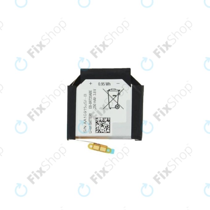 Батерия за Samsung Gear S2 R720, BR7200ABE, 250mAh