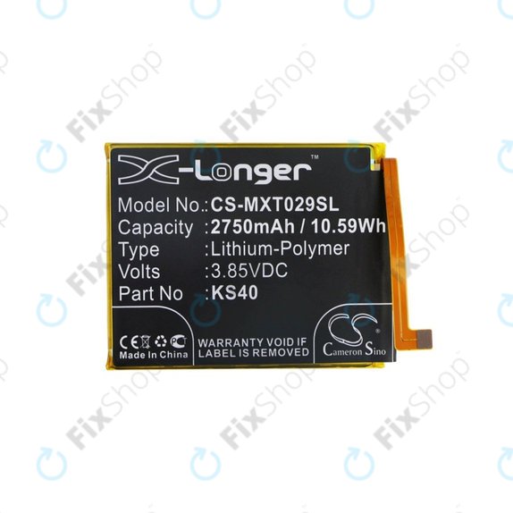 Батерия за Motorola Moto E6 Play XT2029, 2750mAh, Li-Pol, 3.85 V, KS40, HQ