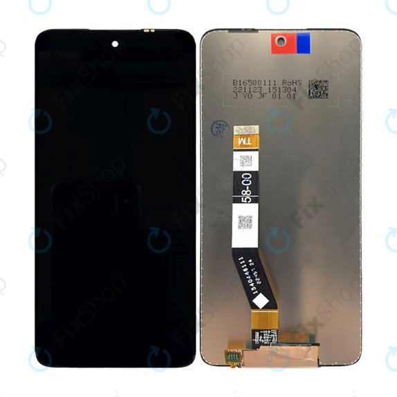 дисплей за Motorola Moto G73, Тъчскрийн без рамка, TFT