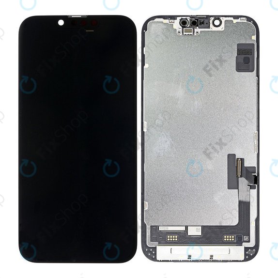 Дисплей за iPhone 14, Тъчскрийн с рамка, Refurbished