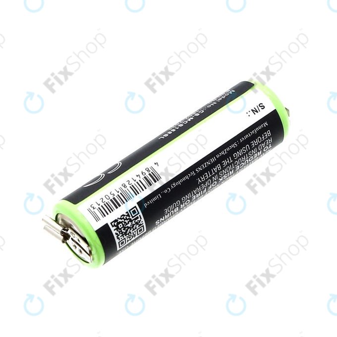 Батерия за Moser Easy Style 1881, 2000mAh, Ni-MH, 1.2V, 1852-7531, HQ