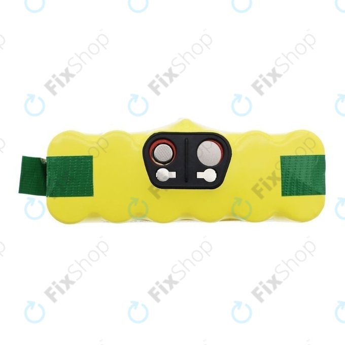 Батерия за iRobot Roomba 500, 600, 700, 800, 900-series, R3, Scooba 450, Vileda 137173, 11702, GD-Roomba-500, VAC-500NMH-33, Ni-MH 14.4V 2800mAh, HQ