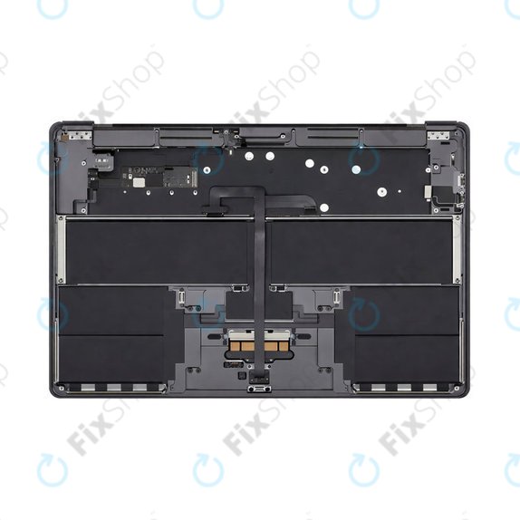 Горен корпус с клавиатура за MacBook Air 15", A3114 (2023), с US клавиатура и батерия, Space Gray, 661-34895, Genuine Apple