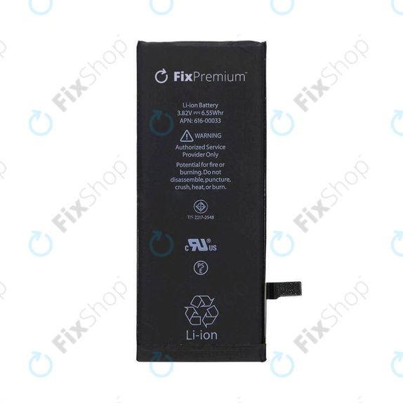 Батерия за iPhone 6S, 1715mAh, FixPremium
