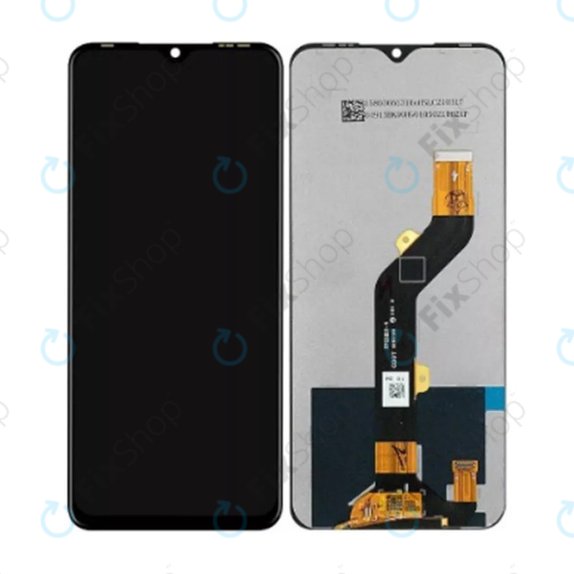 дисплей за Infinix Hot 30i, Тъчскрийн без рамка, TFT
