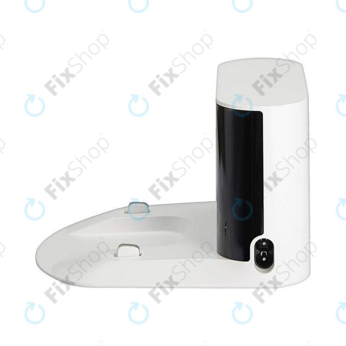 Зарядна станция за Xiaomi Roborock S5 Max, S6 Pure, S6 MaxV, S7, S7 MaxV, Q7, Q7 Max, бял, White