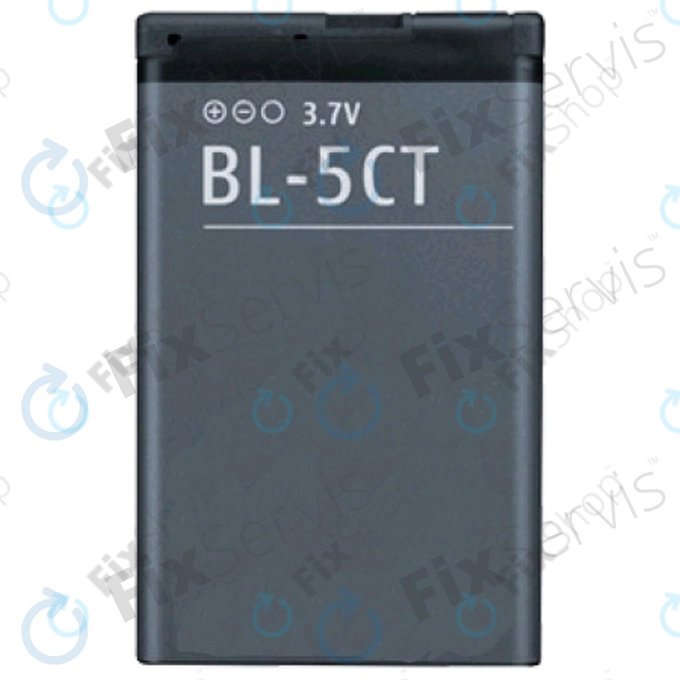 Батерия за Nokia C3 Touch, C5, C6, 3720, 5220, 5630, 6303, 6730, BL-5CT, 1050mAh