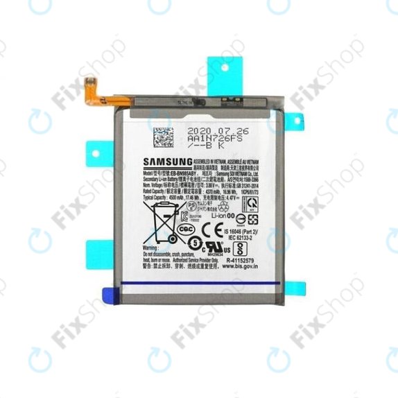 Батерия за Samsung Note 20 Ultra N986B, EB-BN985ABY, 4500mAh, GH82-23333A, Genuine Service Pack