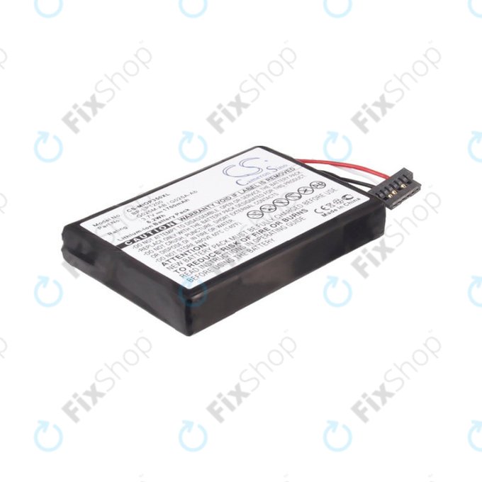 Батерия за Mitac Mio P350, 1700mAh, Li-Ion, 3.7V, BL-LP1230, HQ