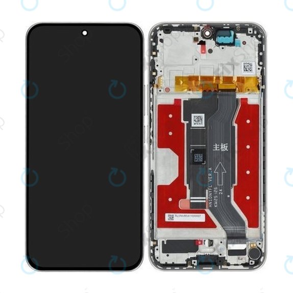 Дисплей за Honor 400, Desert Gold, Тъчскрийн с рамка, 0235APNU Genuine Service Pack