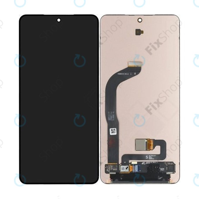 Дисплей за Samsung S25 Edge, Тъчскрийн без рамка, GH82-37225A Genuine Service Pack