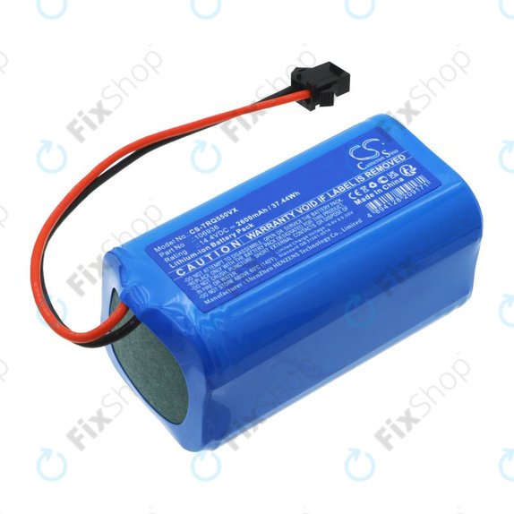Батерия за Tesla Robostar IQ550, 2600mAh, Li-Ion, 14.4V, 106936, HQ