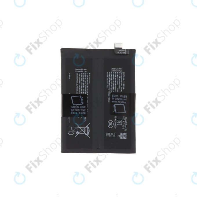Батерия за OnePlus Nord 4 5G CPH2663, 5110mAh