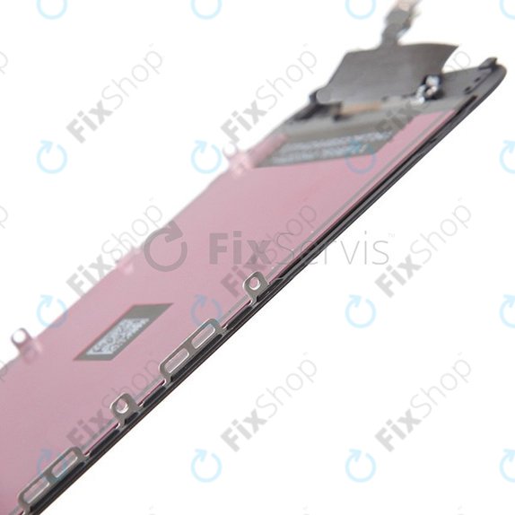Дисплей за iPhone 6, Black, Тъчскрийн с рамка, Refurbished