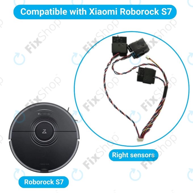 Сензори за падане за Xiaomi Roborock S7, десен, Right