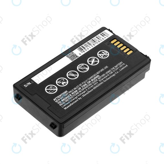 Батерия за Symbol, Zebra MC3100, MC3190, 2500mAh, Li-Pol, 3.7V, BTRY-MC31KAB02, HQ