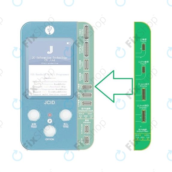 LCD платка JC V1S, V1SE за iPhone 12, 12 mini, 12 Pro, 12 Pro Max