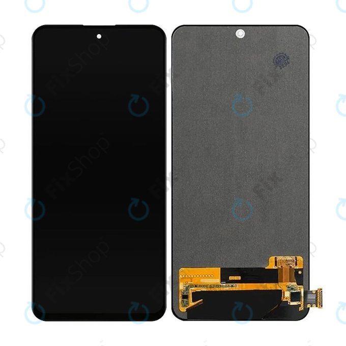 дисплей за Xiaomi Redmi Note 10 Pro, Тъчскрийн без рамка, TFT