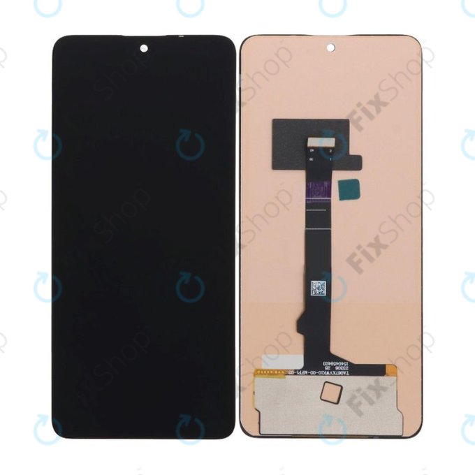 дисплей за Xiaomi Poco X6, Тъчскрийн без рамка, TFT