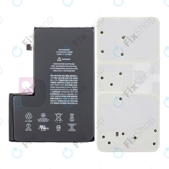 Батерия за iPhone 12 Pro Max, 3687mAh, 661-18428, Genuine Apple