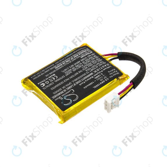 Батерия за Sony SRS-XB10, SRS-XB12, WH-L600, 1400mAh, Li-Pol, 3.7V, SF-08, HQ