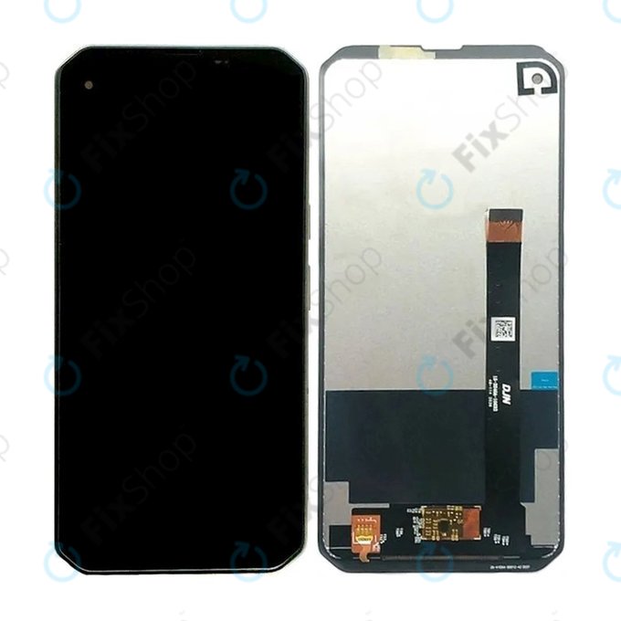 дисплей за iGet Blackview BL6000, BL6000 Pro 5G, Тъчскрийн без рамка, TFT