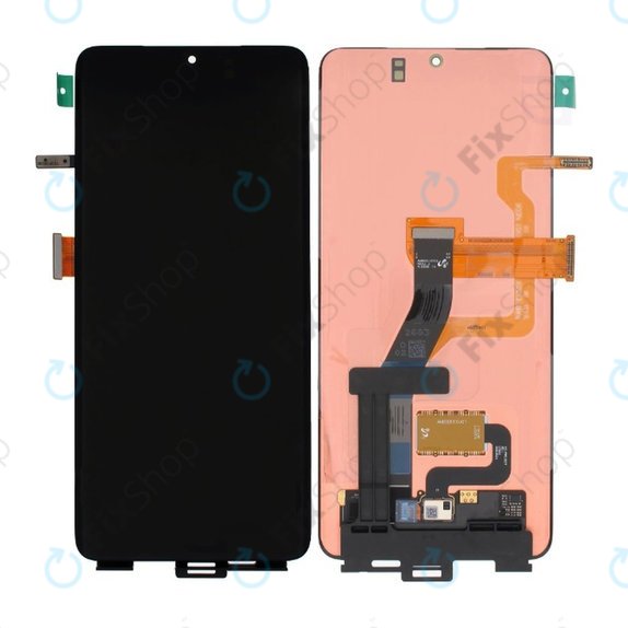 дисплей OLED за Samsung S21 Ultra G998B, Тъчскрийн без рамка, GH96-13958B Genuine Service Pack