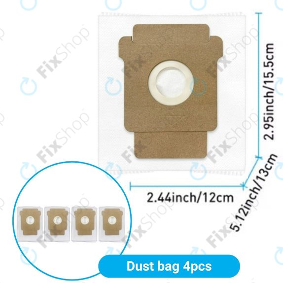 Комплект за iRobot Roomba Combo Essential, Roomba 105 Combo, 104 Combo