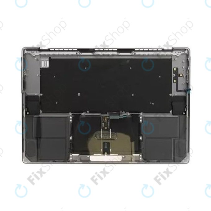 Горен корпус с клавиатура за MacBook Pro 16", A2780 (2023), с US клавиатура и батерия, Space Gray, 661-32189, Genuine Apple