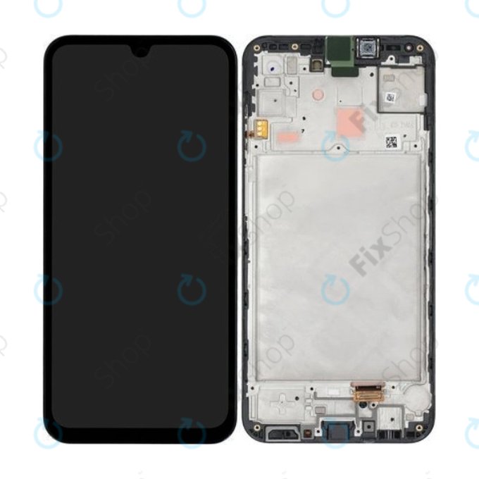 дисплей за Samsung A15 4G A15 5G A156B, Тъчскрийн и рамка, черен, Black, TFT
