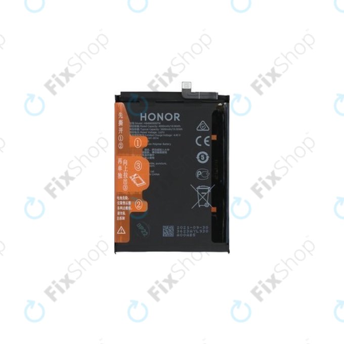Батерия за Honor X6, X7, X8, HB496590EFW, 5000mAh - 24023623, Genuine Service Pack