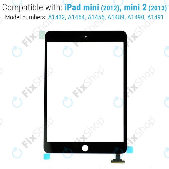 Тъчскрийн за iPad Mini, Mini 2, Black