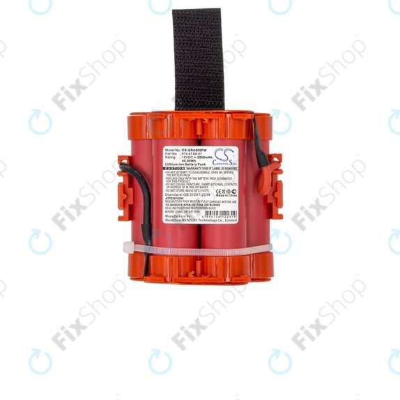 Батерия за Flymo 1200R-series, Gardena R40, R50, R70, R80-series, Husqvarna 105, 305, 308-series, McCulloch ROB R-series, 2500mAh, 574 47 68-01, HQ