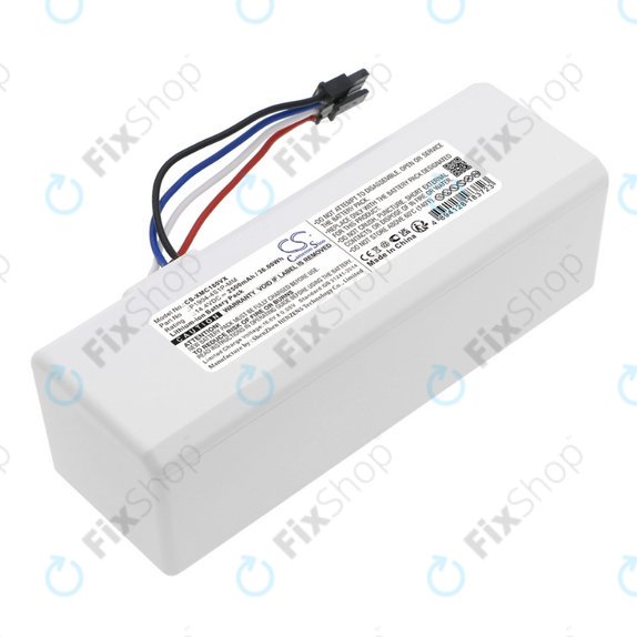 Батерия за Xiaomi Dreame MC1808, Roborock 1C, Li-Ion 14.4V 2500mAh, P1904-4S1P-MM, HQ