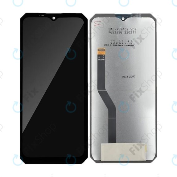 дисплей за Oukitel WP23, WP23 Pro, WP28, Тъчскрийн без рамка, TFT