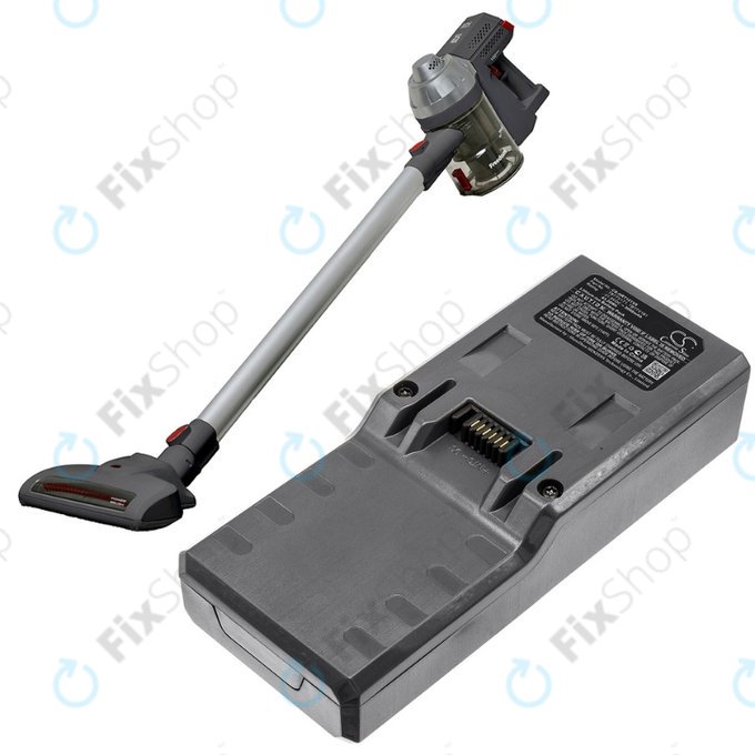 Батерия за Beko VRT 8282 BV, ZB1852, Hoover FD-series, 2000mAh, Li-Ion, 21.6V, TBTTV1T1, TBTTV1B1, HQ