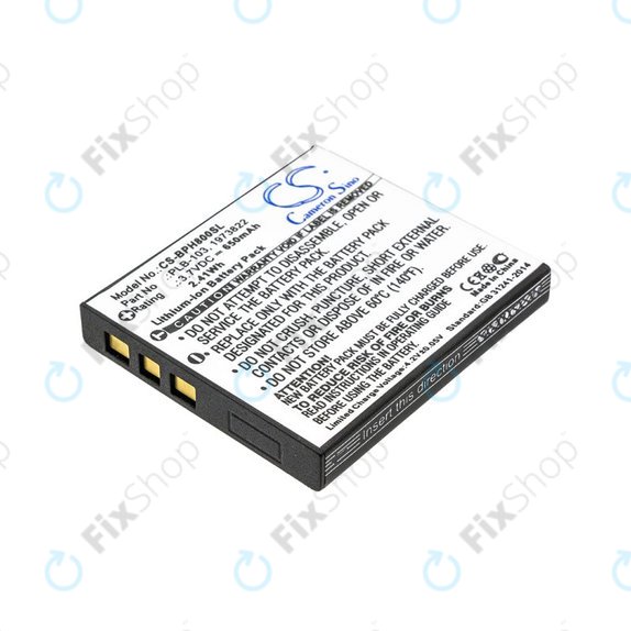 Батерия за Bang & Olufsen Beoplay H7, H8, H9, 650mAh, Li-Ion, 3.7V, PLB-103, HQ