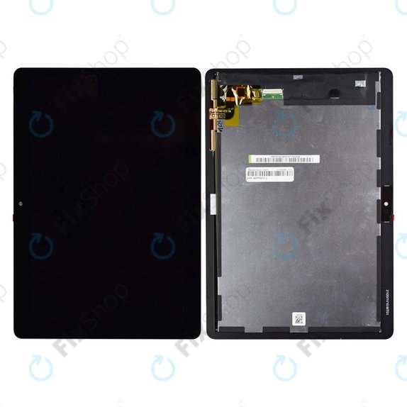 LCD дисплей за Huawei MediaPad T3 10, Тъчскрийн без рамка, черен, Black, TFT