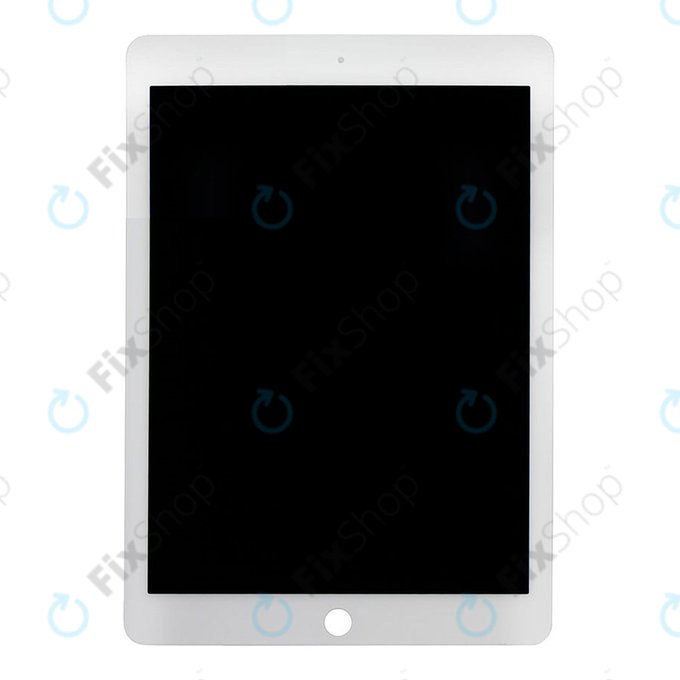 LCD дисплей за iPad Air 2, White, Тъчскрийн без рамка, Refurbished