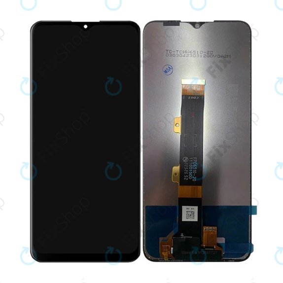 дисплей за Nokia G22, Тъчскрийн без рамка, TFT