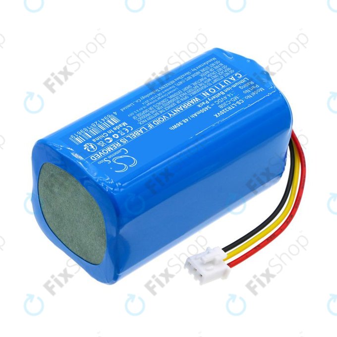 Батерия за Blaupunkt BlueBot XSMART, 3400mAh, Li-Ion, 14.4V, BPK-VCBB1XB, Xboost, D071-INR-CH-4S1P, HQ