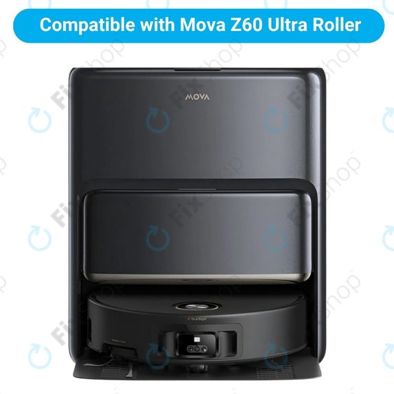 Комплект резервни части за Mova Z60 Ultra Roller (2 чифта основни четки, 4x Филтър, 4x Странична четка, 4x Моп кърпа, 4x Торба за прах)