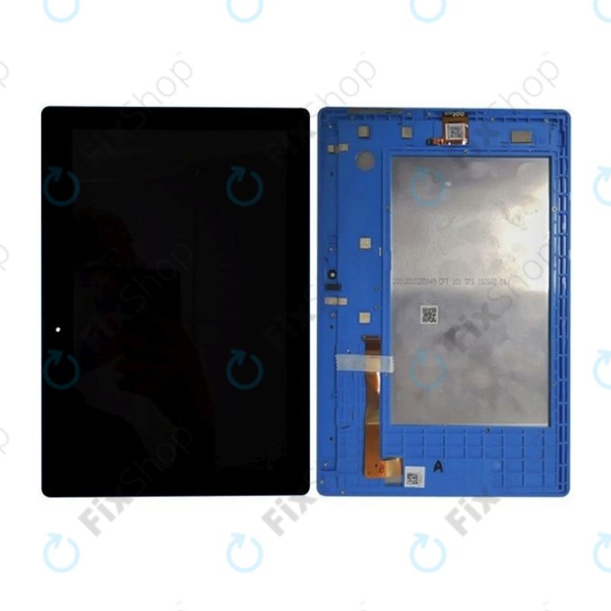 Дисплей за Lenovo Tab 3 10.1 TB-X103F, Тъчскрийн без рамка, Син