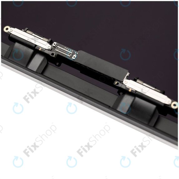 LCD дисплей за MacBook Pro 13" A2338 (2020), предно стъкло, корпус, Сребрист, Refurbished
